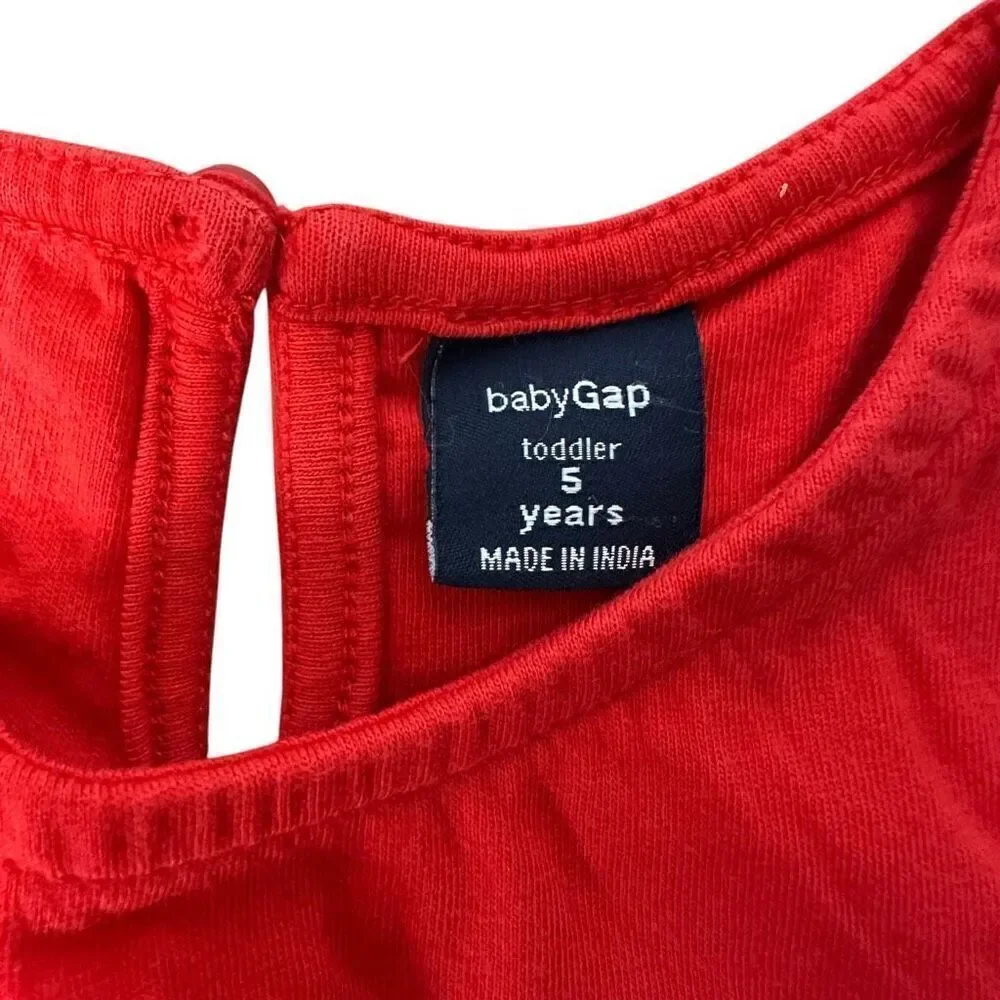 Baby Gap Swing Eyelet Top 5 years